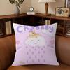 Dont Hug Me Im SScared  Pillow Covers Cartoon Sofa Decorative Home Doublesided Printing Short Plush Cute Cushion Cover