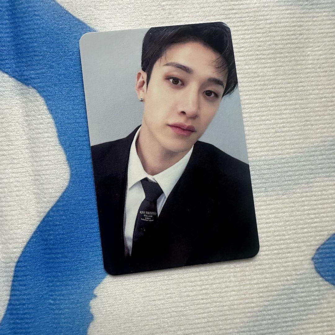 

[USED] Straykids Sanok 5th 5-STAR Bang Chan Trading Card