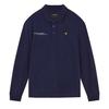 Mens Ordinate Print Polo Shirt
