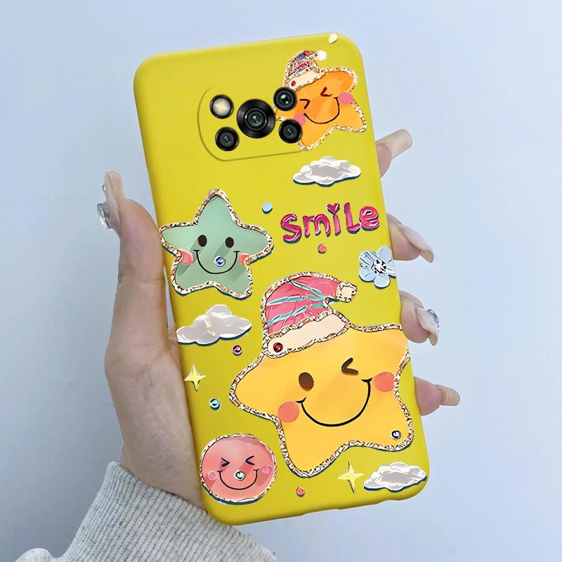 For Xiaomi Poco X3 Pro Case Flower Girls Design Soft Silicone Phone Back Cover For Xiomi PocoX3 Pro X 3 3X Poco X3 NFC Shells