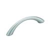 Shirokuma Serve Handle 100mm Aluminum Handle Pearl Nickel A-70