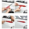 Car Door Protector 3D Sticker Rubber Guard Bumper Anti-collision Strip Decor Universal Auto Edge Protection Car