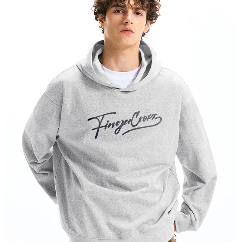 Fingercroxx IT Unisex Winter Fleece Hooded Sweatshirt