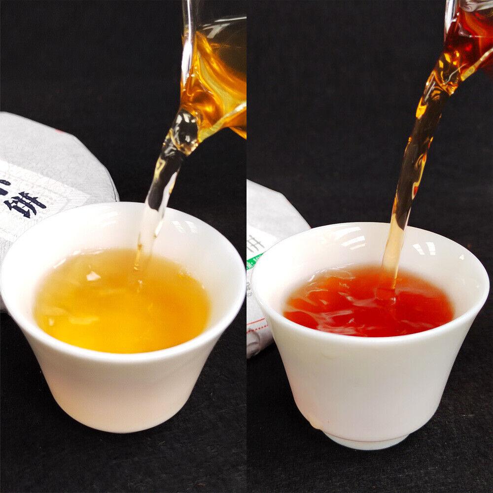 Čaj Pu'er 100 g Malé koláčky Yiwu Pu'er Raw Tea Banzhang Zralý čajový koláč Yunnan čaj