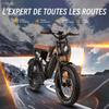 Bicicletta elettrica - Maxturn MX10 - Motore 500 W - Batteria 48V 13,5Ah - Autonomia 80–100 km - Ruote 20"