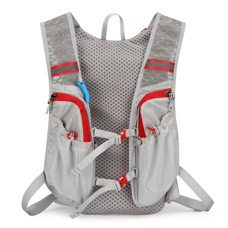 Men's Lightweight Outdoor Sports Hiking Backpack with Water Bag