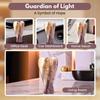 Plus Value Natural Fluorite Celestial Angel Guardian Statue Figurine Handcarved Home & Altar Decor for Reiki Healing Crystals (2 Inches)