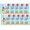 Shikoku Paper Sales Waterless Foamless Shampoo Wet Gloves Gloves Per Fruity Floral Co., Ltd. (2 Pack) 10-pack