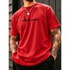 Printed short-sleeve T-shirt, soft and comfortable basic fit, loose and relaxed, unisex, perfect for casual, athletic, and everyday wear