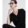 Giovanni Valentino Women's Hollow-Out Knit Cardigan