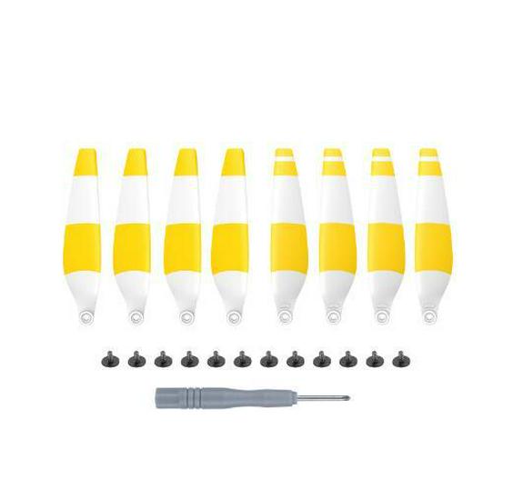 Mini 3 Pro 6030F Low Noise Propeller Blades (8-Pack), Double-Sided Color