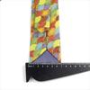 Men's Fashion Multi-color Linen Tie Sea Wave Fish Scale Pattern Tie Wedding Party Gift Daily Wear High Quality 7cm Golde Necktie