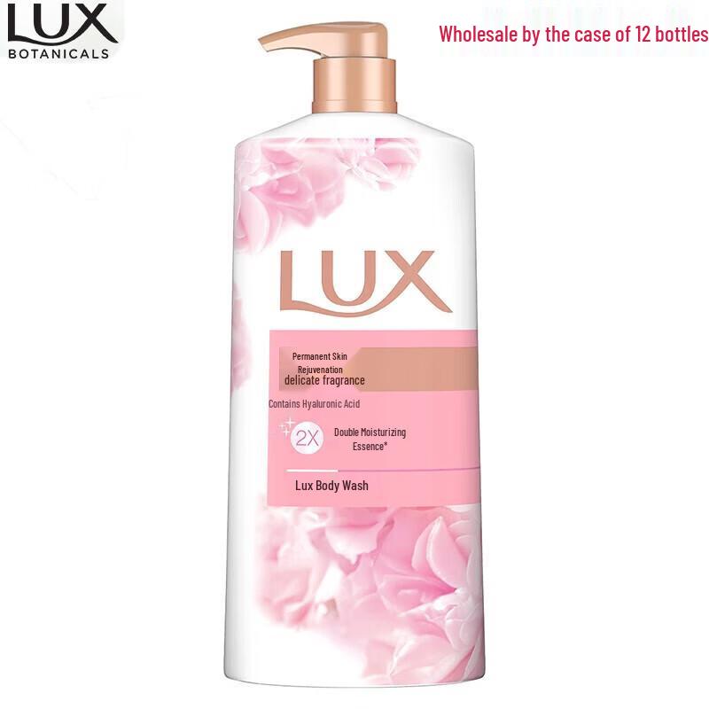 

LUX Delicate Skin Fragrance Shower Milk (Wholesale Pack)