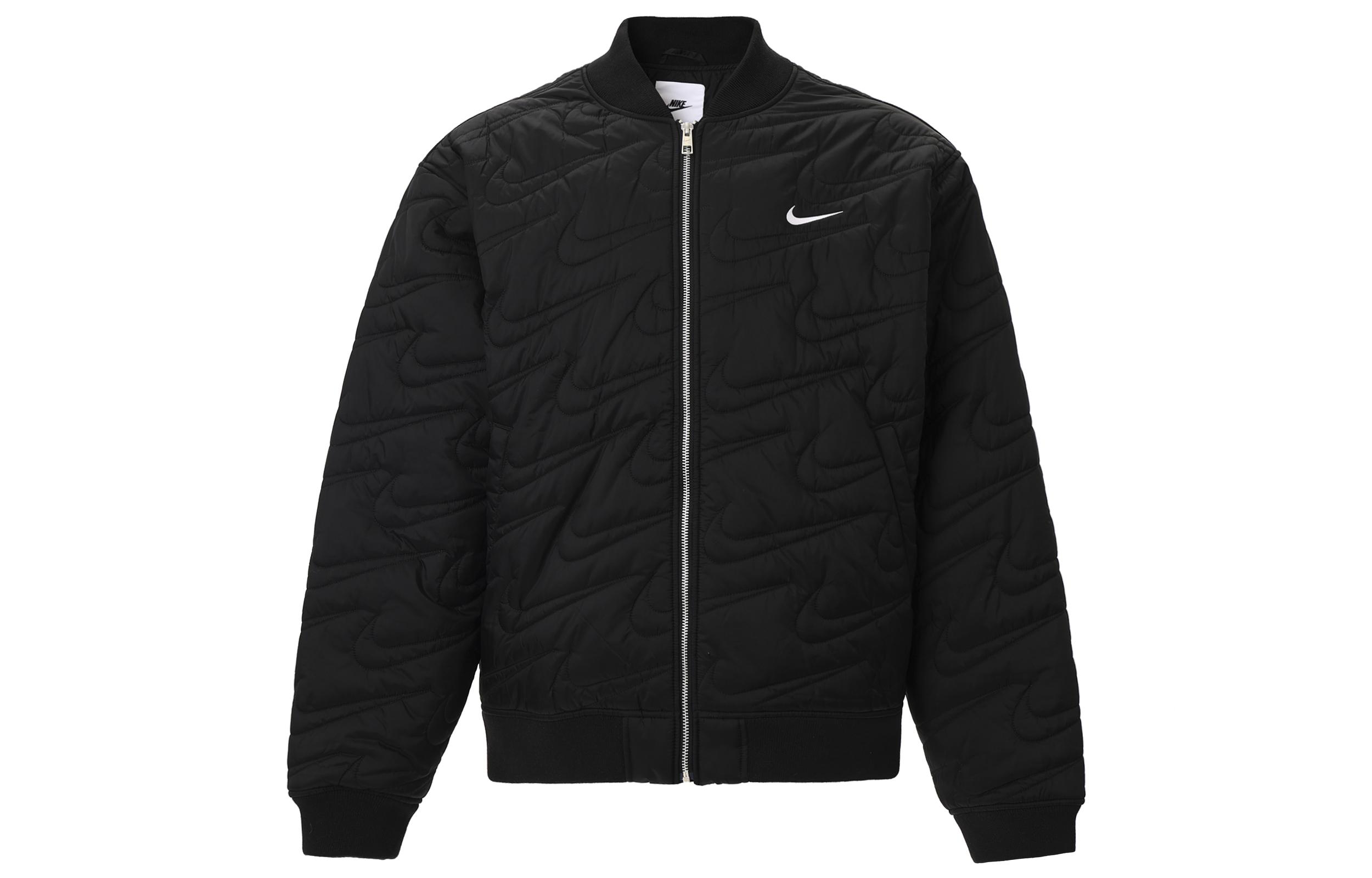 Nike Sportswear Swoosh Jackets & Coats Men s Black FV6152-010 XXL