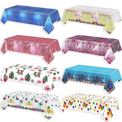 Leaf Cake Birthday Party Decoration Tablecloth Children'S Birthday Party Tablecloth