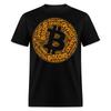 Bitcoin Crypto Revolution Shirt Cryptocurrency BTC Block Chain TShirt Size S-6XL