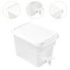 Drink Juice Dispenser Beverage Container Filter Cold Kettle with Faucet