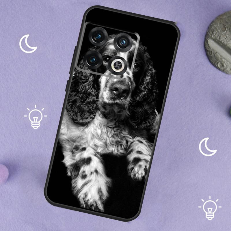 Cocker Spaniel Dog For OnePlus 15 13 12 11 13R 12R 10R 13T 10T 8T Case For OnePlus Nord 5 CE 3 2 4 Lite N20 N30