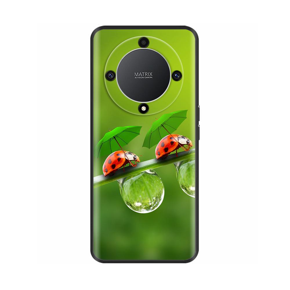 For Honor Magic5 Lite Case 2023 Silicone Back Cover TPU Phone Cases for Huawei Honor Magic4 Lite Magic 5 Lite Soft Funda Cartoon