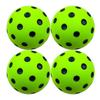 1/3Pcs Durable Indoor Pickleball Balls 74Mm Training Paddle Ball Pu Foam Pickleball Soft Silent For Competition And Practice