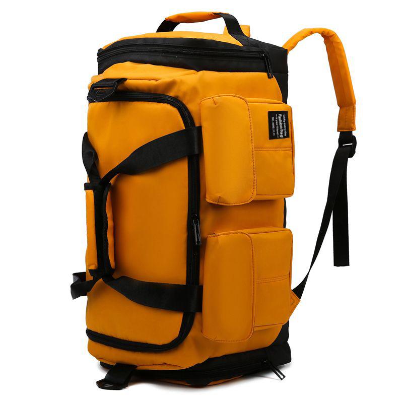Mode Trocken- und Nassfach Fitness-Tasche Herren Sport-Training Handtasche Geschäftsreise Großes Fassungsvermögen Doppel Schulter Damen Gepäck Reisetasche