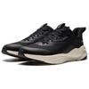 Li Ning Flow Cloud Fashion Trend Simple Non-Slip Wear-Resistant Low-Top Casual Running Shoes Women sneaker Black AGLU090-4