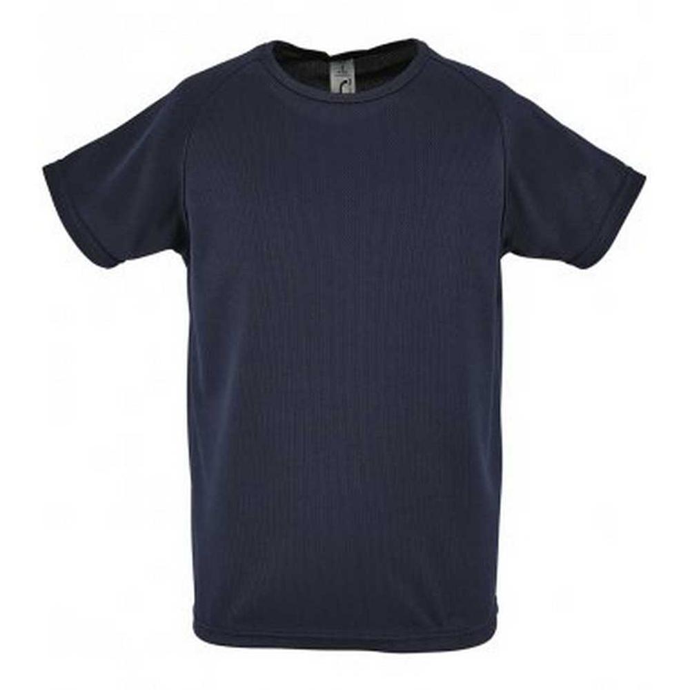 SOLS Childrens/Kids Sporty Unisex Short Sleeve T-Shirt