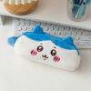 Kawaii Chiikawa Plush Pencil Case Cute Large Capacity Student Supplies Storage Bag Zipper Cosmetic Bag Storage Bag Supplies