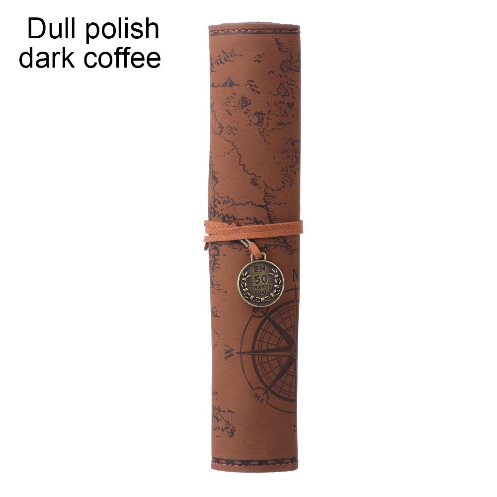 Elastic Buckle Pen Bag Simple Portable Large Capacity Pen Holder Tyvek Pencil Case Office Meeting