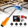 1/2Pcs Outdoor Extended Flame Thrower Electronic Igniter Lighting Tool Portable Fishing Camping Hiking Cooking Lighter