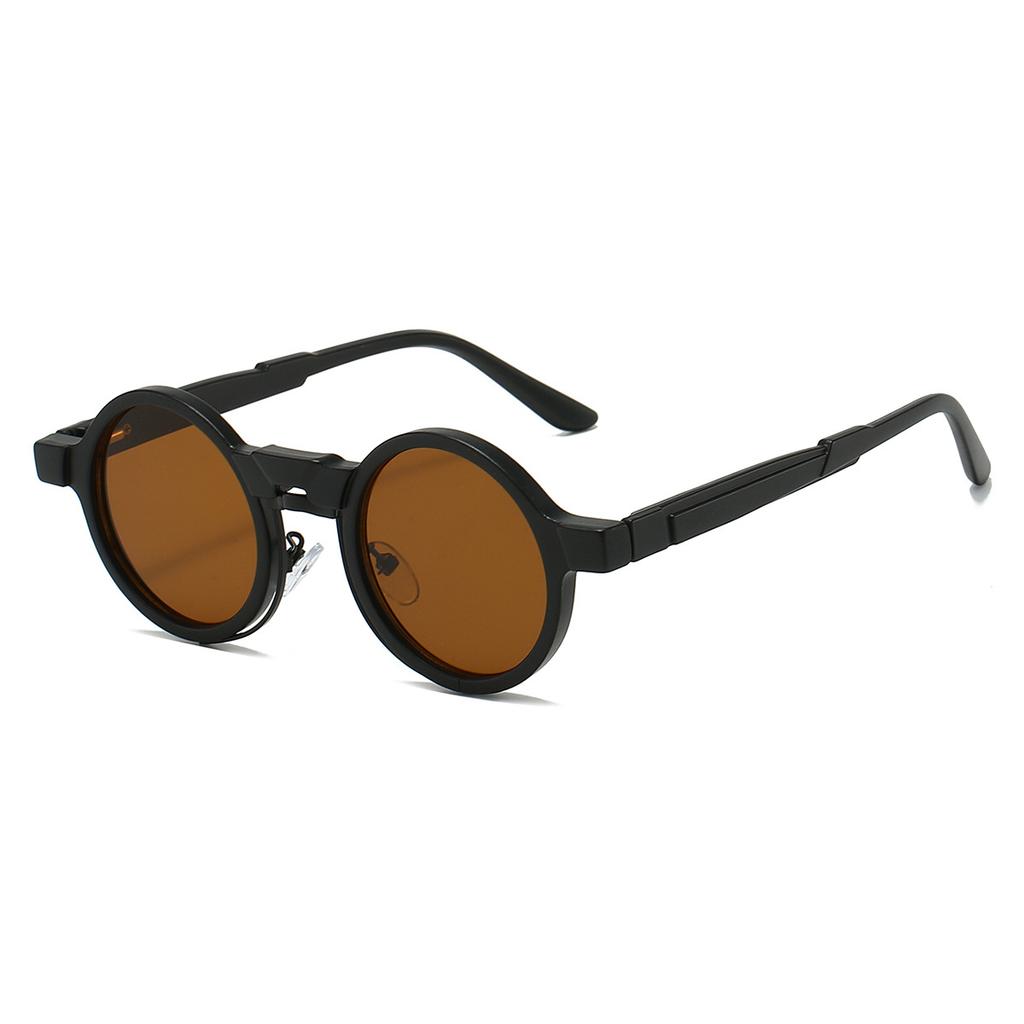 JYL TS Sunglasses UV Protection Round Punk Hip-hop Streetwear/3226