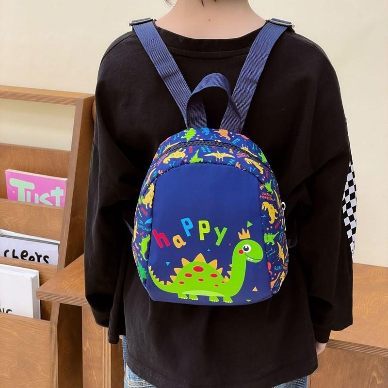 Dinosaur Kindergarten Print Backpack Breathable Lightweight School Bag Girls For