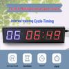 1.8" Aluminum Boxing Gym Timer for Training & Competition