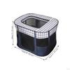 Cat Puppy Playpen Pet Supplies Playground Tent for Outdoor Ferret Rabbits M Yellow