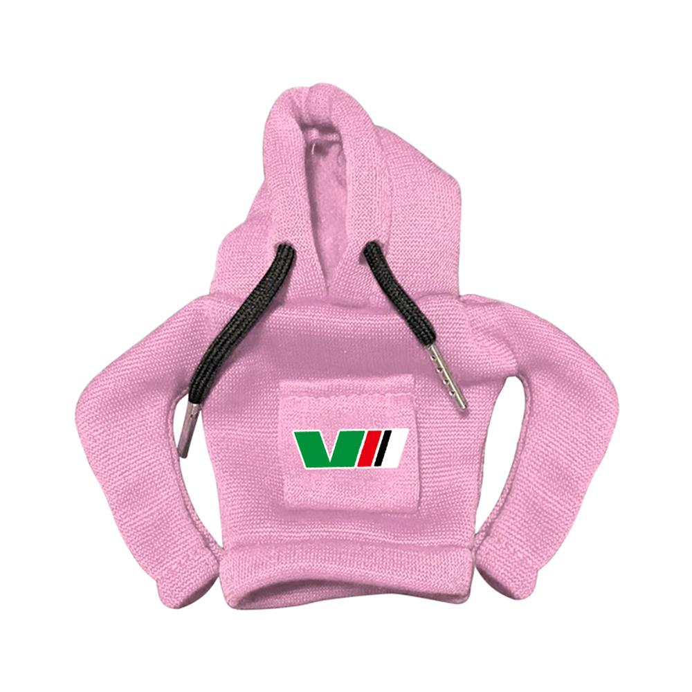AEA1 1pcs Hooded Sweatshirt Car Gear Shift Knob Cover Gear Stick Protector For Skoda Fabia Superb Kodiaq Scala Karoq Kamiq VRS Yeti