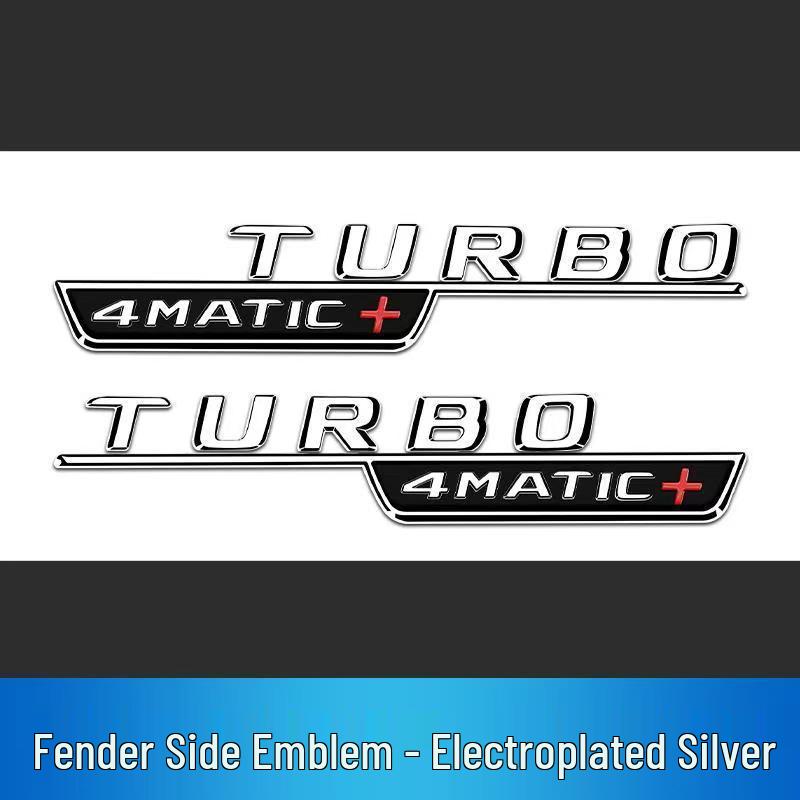 Mercedes-Benz GLB200/GLB300 AMG 3D Rear Tail Emblem Sticker