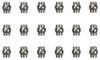 Tamiya Options 1945 1945 Low Friction 6mm Ball Collars RC Parts 54945 Hop-Up No. OP. CC-02 (18 Pieces)