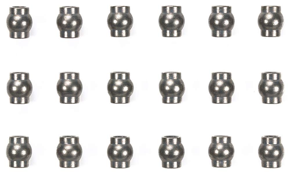 Tamiya Options 1945 1945 Low Friction 6mm Ball Collars RC Parts 54945 Hop-Up No. OP. CC-02 (18 Pieces)