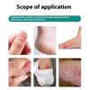 Heel Foot Fingers Care Stickers Protector Moisturizing Water Supplement Anti-Cracked Repair Dry Skin Heel Patch Adhesive Tape