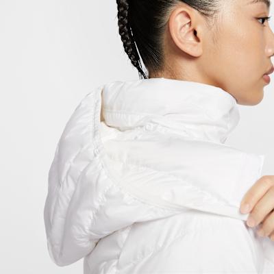Nike Therma FIT FW25 Sportswear Windpuffer WINDRUNNER Down Jacket Wome