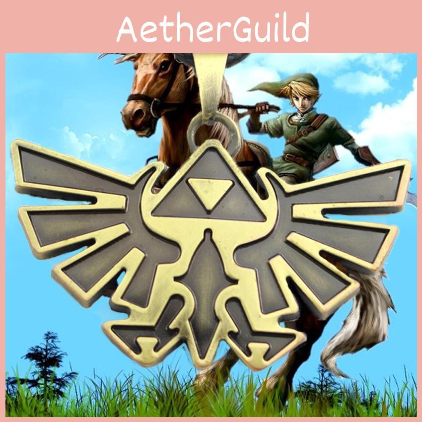 Von Legende The Zelda Spiel Themenlegierung Halskette Anhänger Für Accessoire Unisex