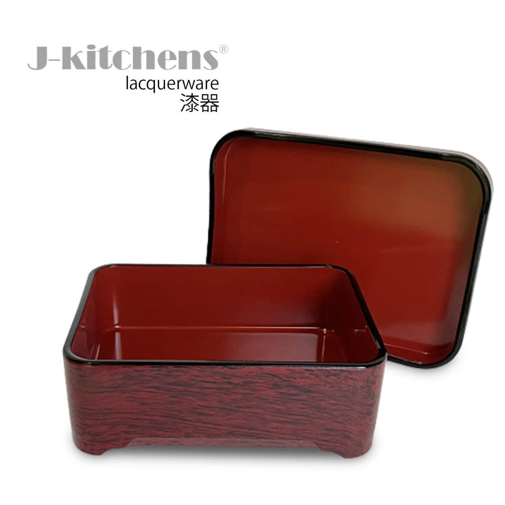 J-kitchens Japanese-style Unagi Jyu Box (Unagi Jyu Box) 17.7 X 13.5 X 6.5 Cm, Made In Japan, PNO. 345593