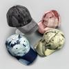 Gradual Change Personality Baseball Hat Retro Street Niche Couple Simple Sunshade Cap