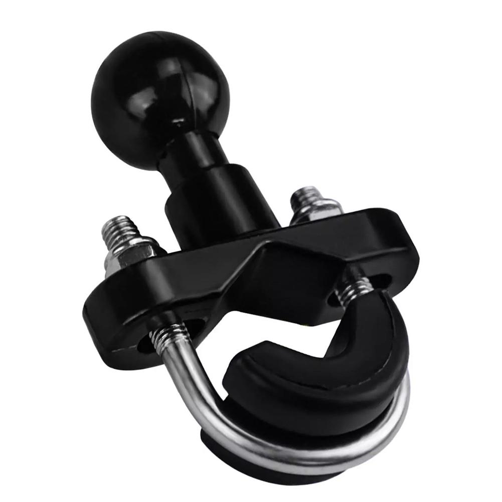 Motorcycle Accessories Black Handlebar Ball Clamp Handlebar Mount Kit Ideal For Bikes And Scooters For Motorcycles