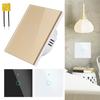 Remote Controlled WiFi Smart Light Switch Easily Operate Your Home Lighting Via The For Tuya App Or Voice Commands