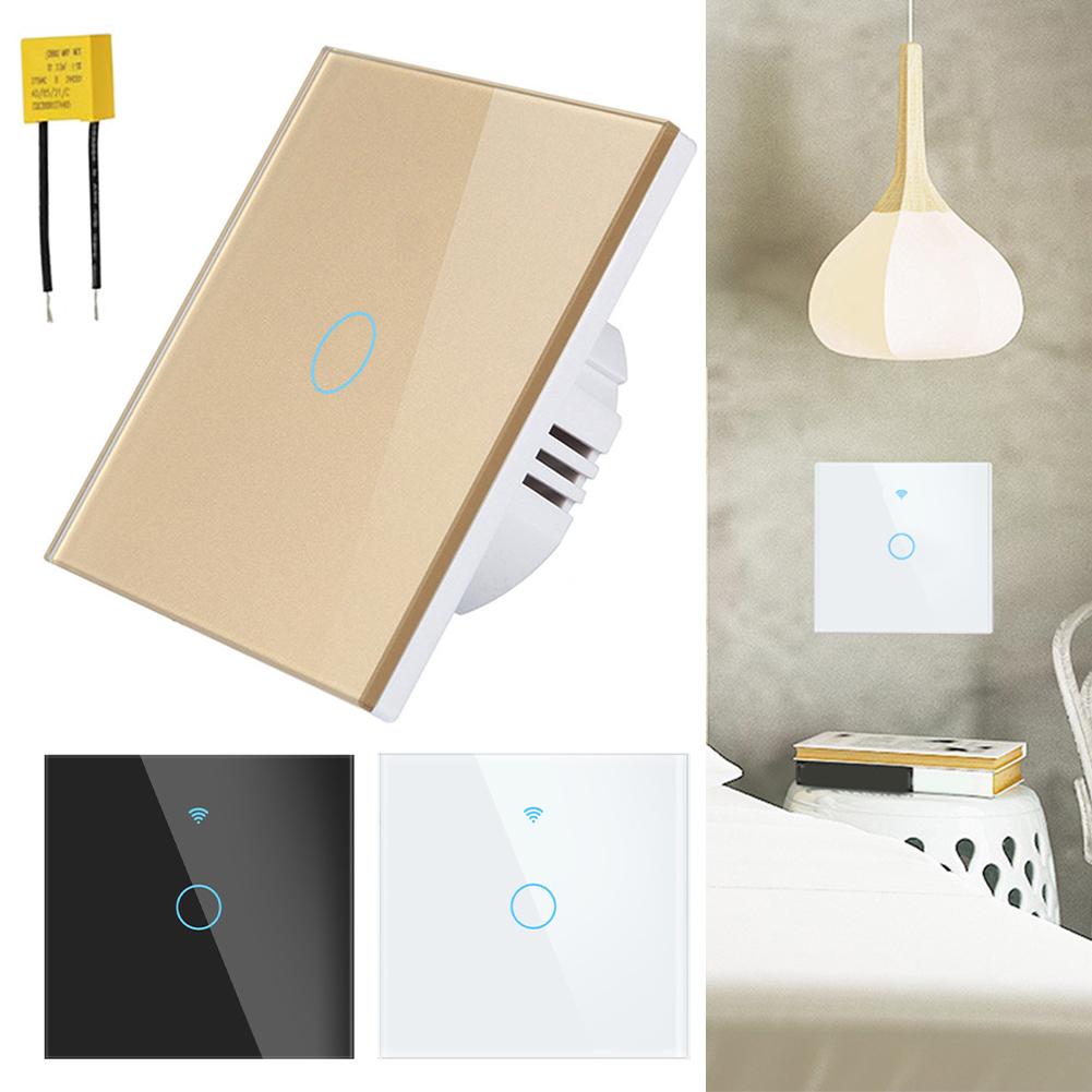 Remote Controlled WiFi Smart Light Switch Easily Operate Your Home Lighting Via The For Tuya App Or Voice Commands