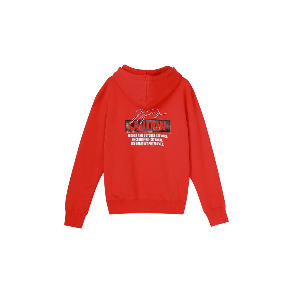 Jordan Sweatshirts Men's Red Hooded Moderate Regular CV3463-673