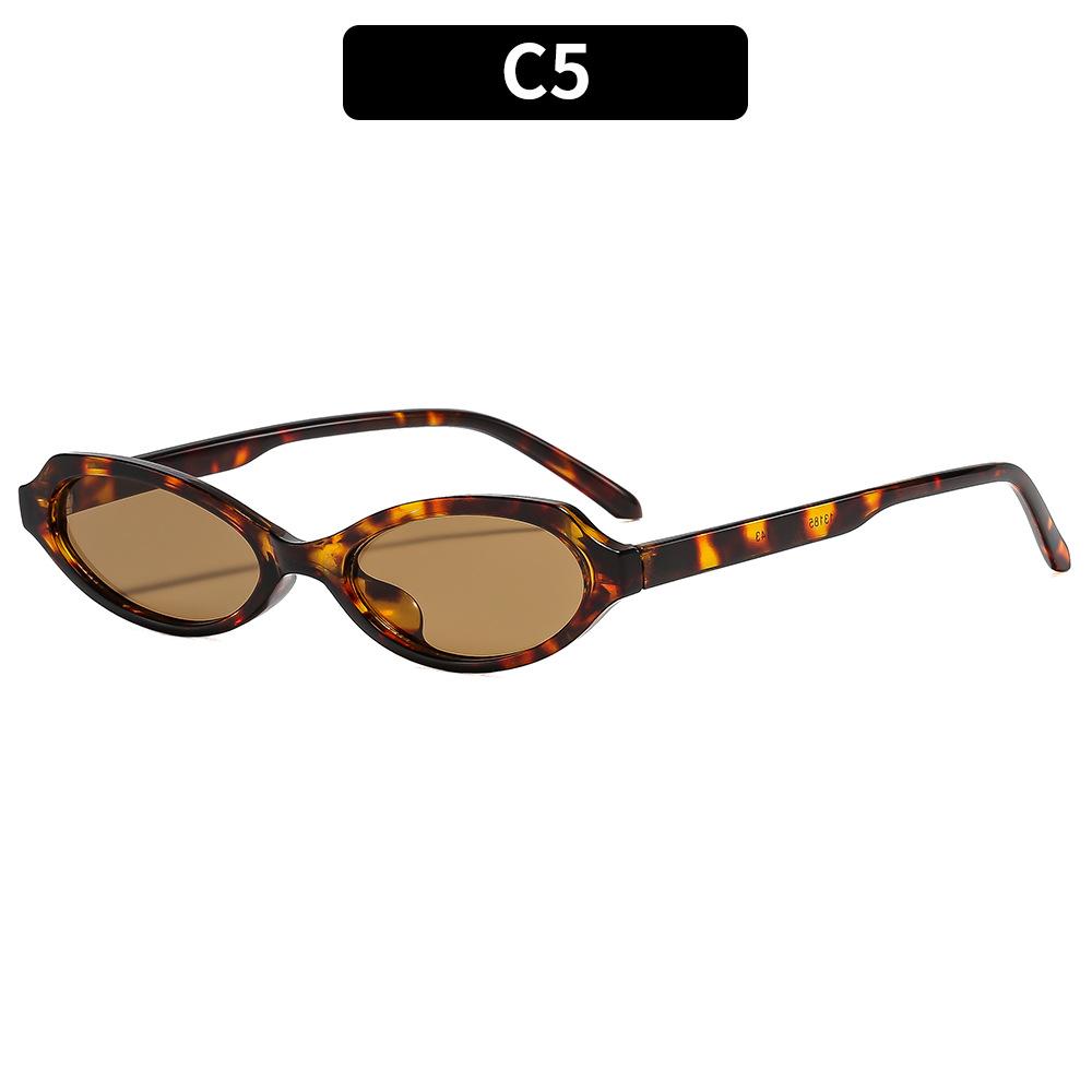 

JYL TS Sunglasses Unisex UV Protection Metal Cat Eye Street Fashion 13185 A-11921 селадоновый