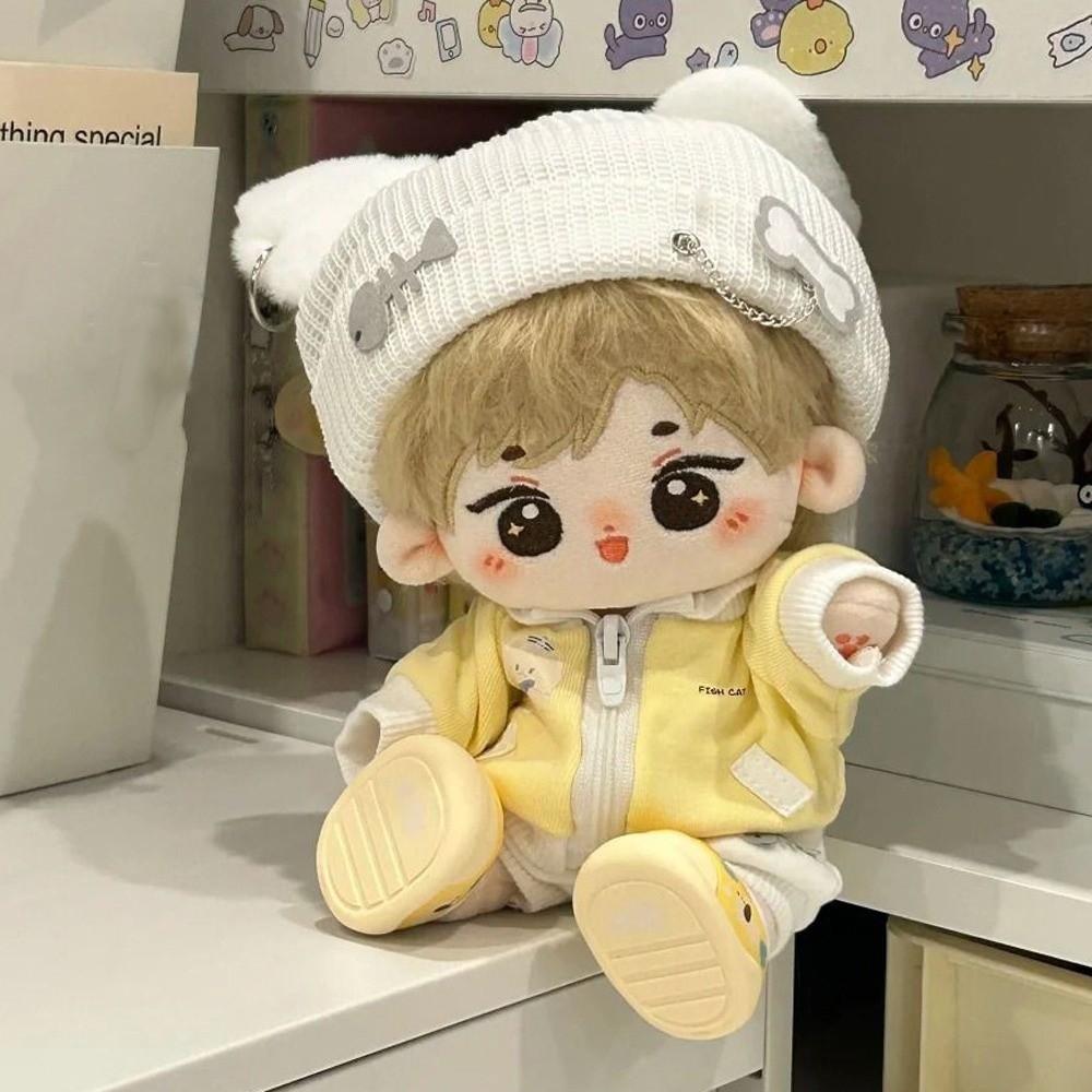 Cat Jacket 20cm Cotton Doll's Clothes Fishbone Doll Clothes Set Cotton Doll Outfit Children Gift
