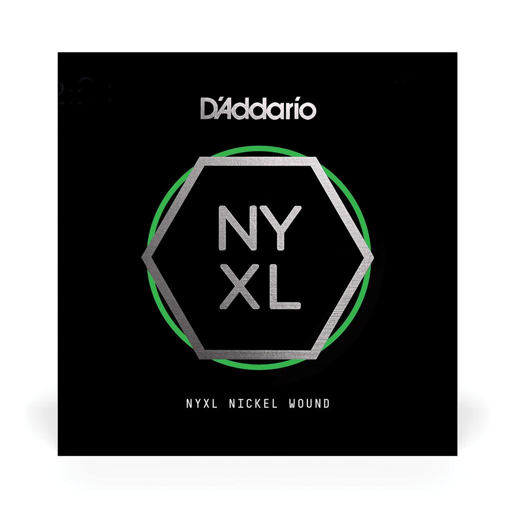 NYXL NYNW068 Electric Guitar Strings D'Addario .068 (Loose)